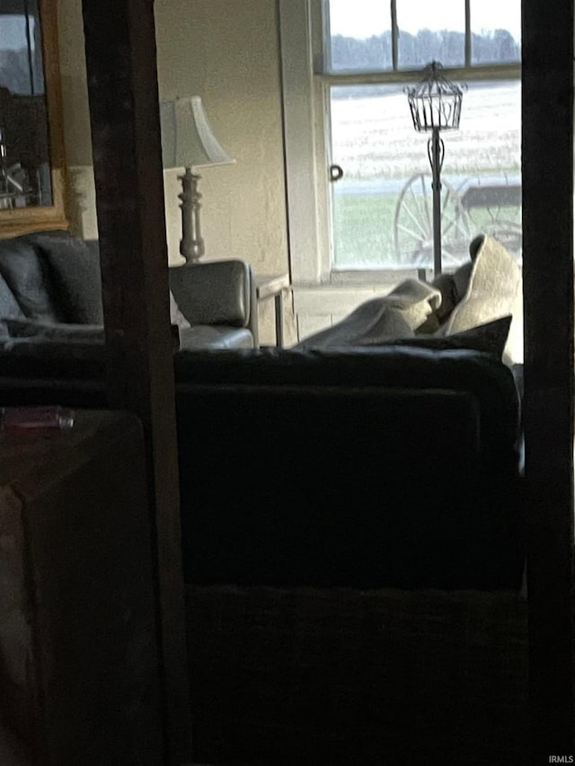 living room with a healthy amount of sunlight