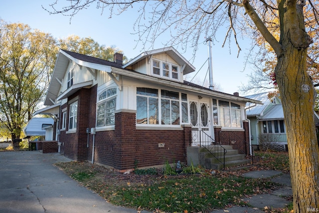 view of front of house