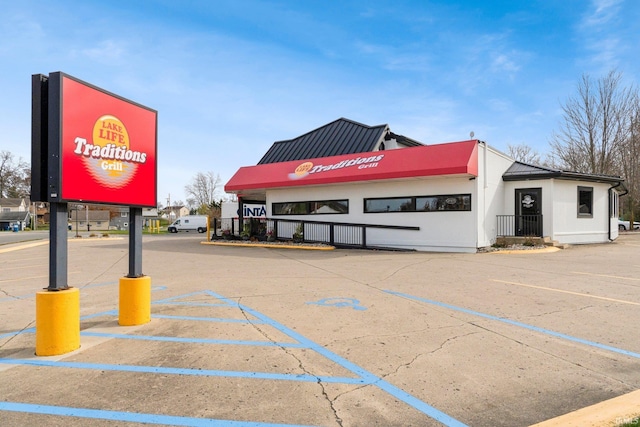 135 Ln 335 Lake James Ln, Angola, IN 46703 - view of building exterior with uncovered parking