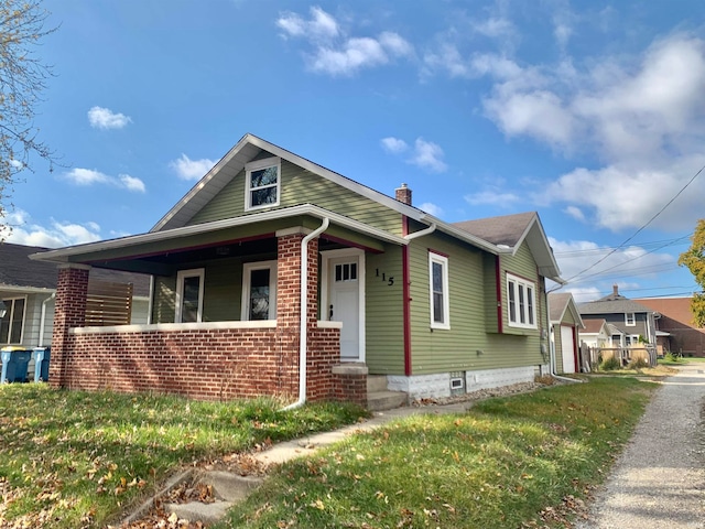 115 Alford St, Mishawaka IN, 46544, 2 bedrooms, 1 bath house for sale