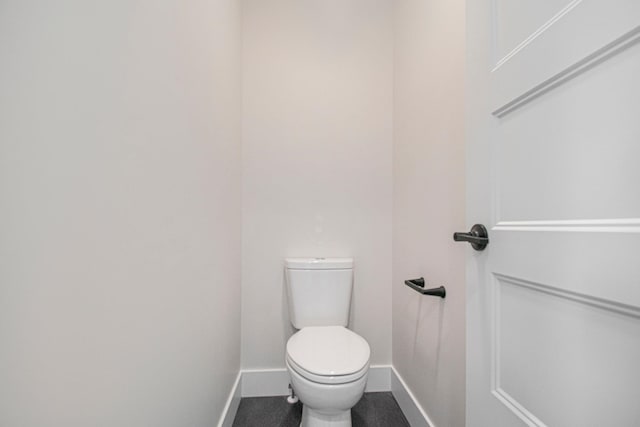 bathroom with toilet