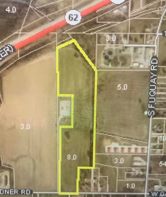 0 Gardner Rd, Chandler IN, 47610 land for sale