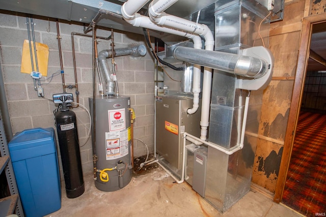 utilities with water heater