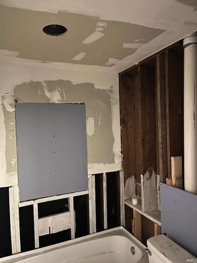 1614 N Johnson St, South Bend, IN 46628 - bathroom featuring toilet