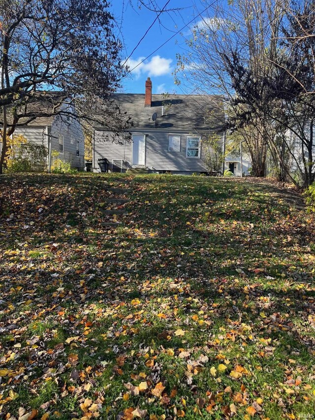 view of back of house