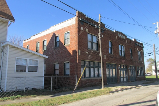 view of building exterior