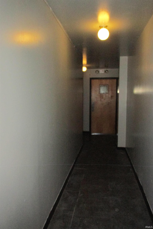 view of hallway