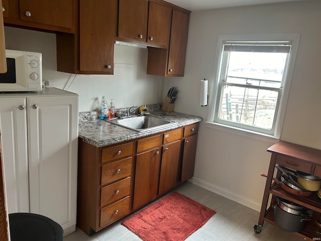 kitchen with sink