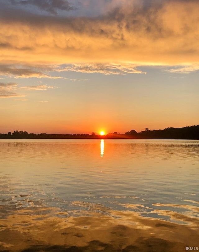 property view of water