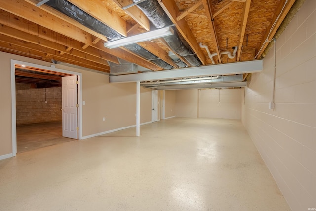 4597 Sierra Dr, Boonville, IN 47601 - view of below grade area
