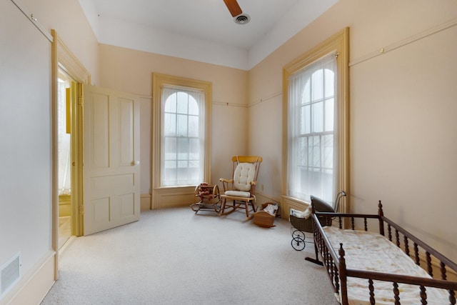 205 W Swager Dr, Fremont, IN 46737 - bedroom with carpet floors