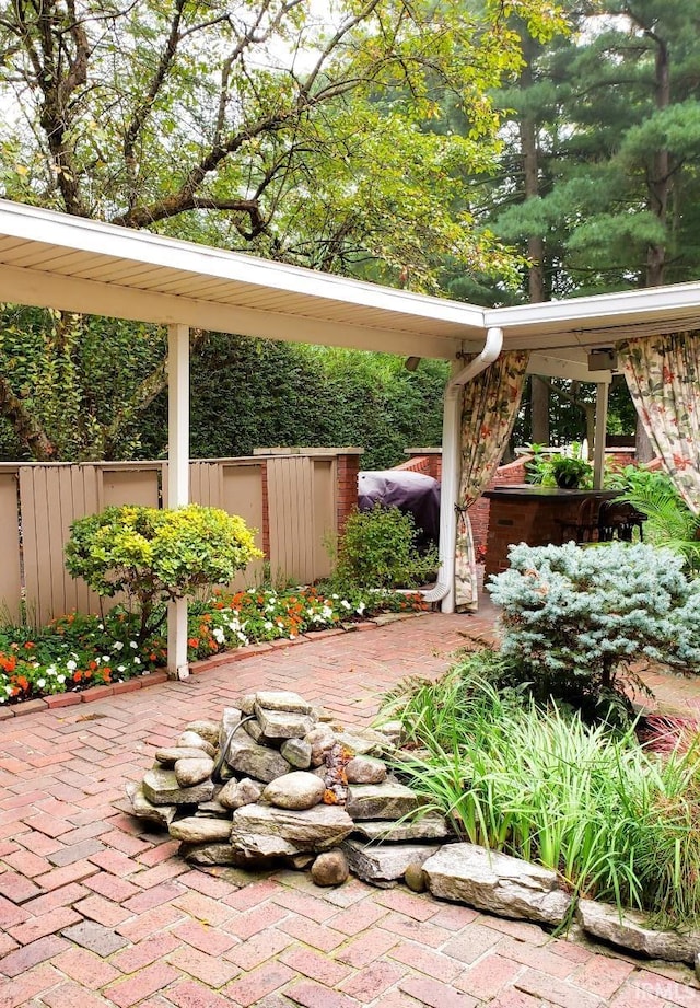 view of patio / terrace