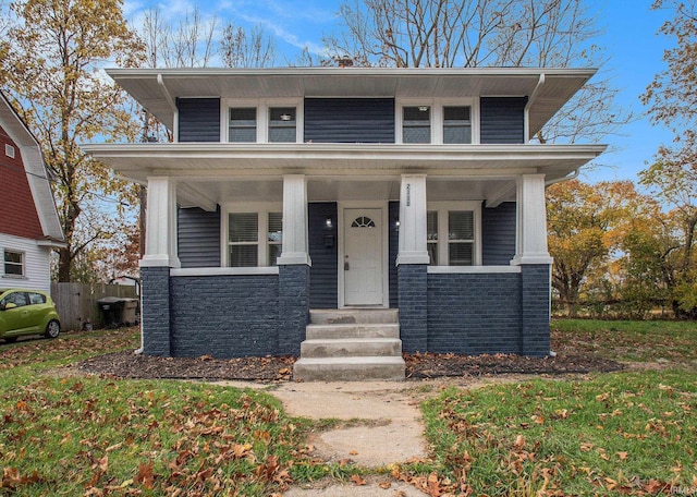 view of front of house