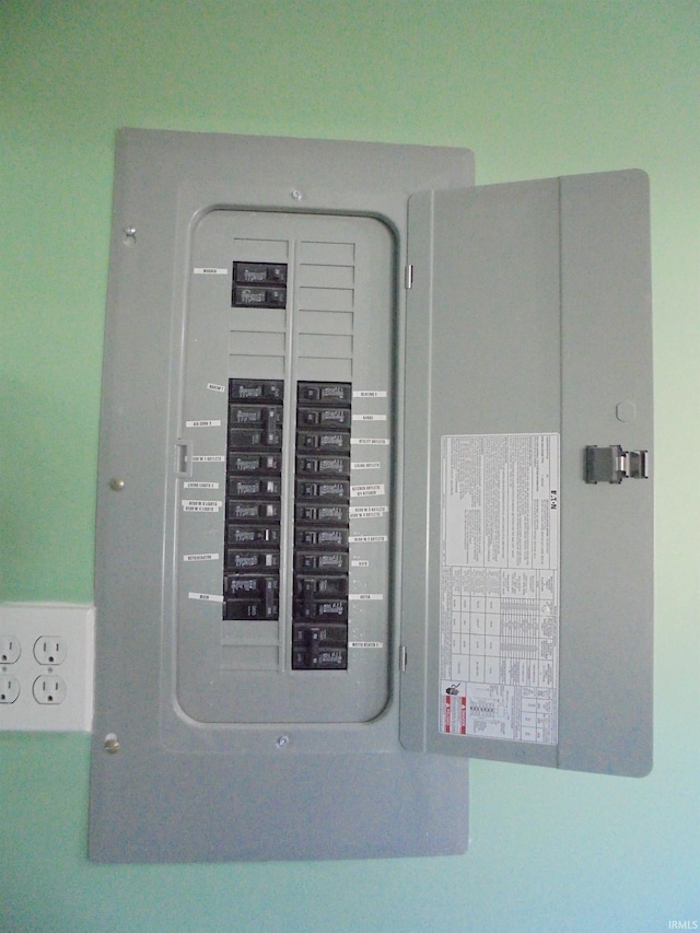 utilities featuring electric panel