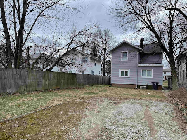 view of rear view of house