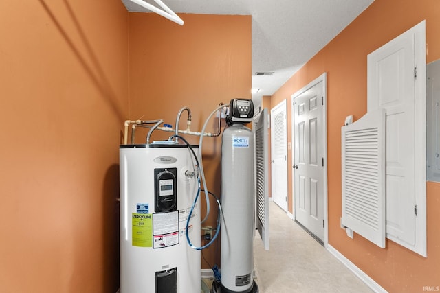 utilities with water heater