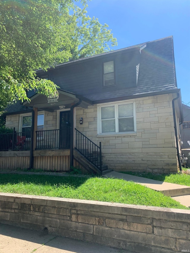 610 N Dunn St, Bloomington, IN 47408 - view of front facade