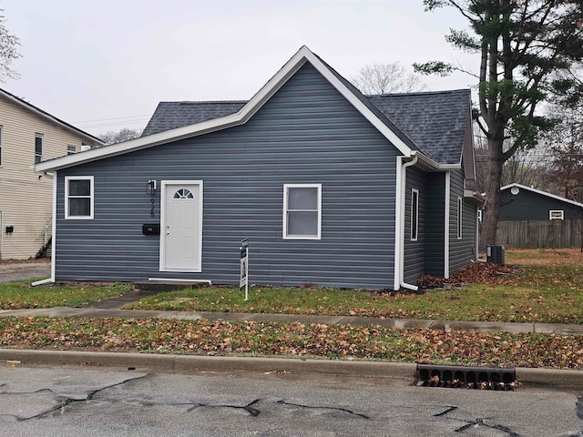 view of bungalow