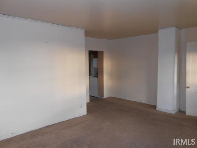 unfurnished room with carpet flooring