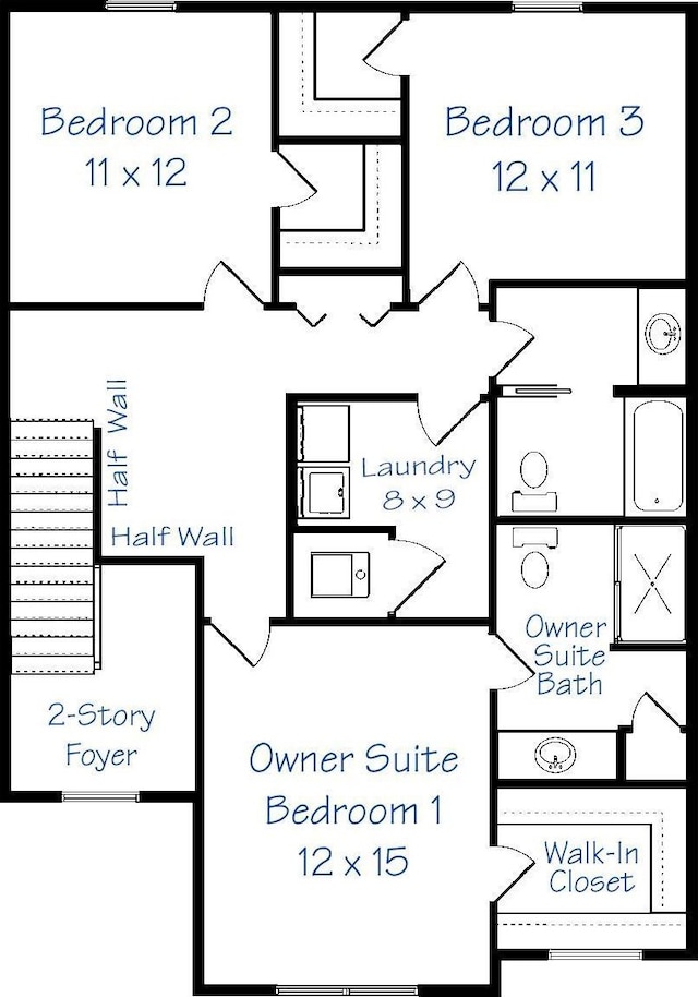 1327 W Hamilton N Rd, Fort Wayne, IN 46814 - property floor plan