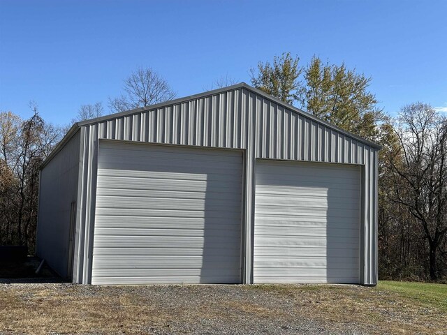 3536 Ridge Rd, Williams, IN 47470 - view of detached garage