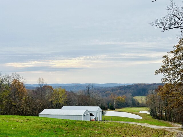 3536 Ridge Rd, Williams, IN 47470 - view of mountain background