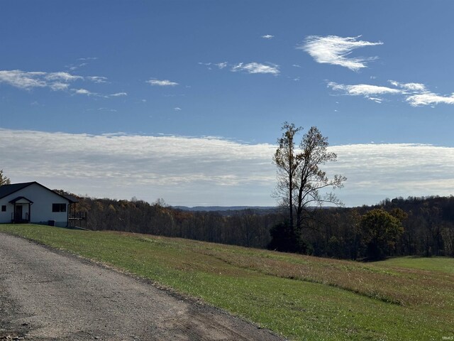3536 Ridge Rd, Williams, IN 47470 - view of street with a view of trees
