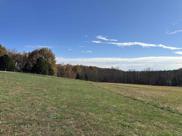 3536 Ridge Rd, Williams, IN 47470 - view of grassy yard with a wooded view and a rural view