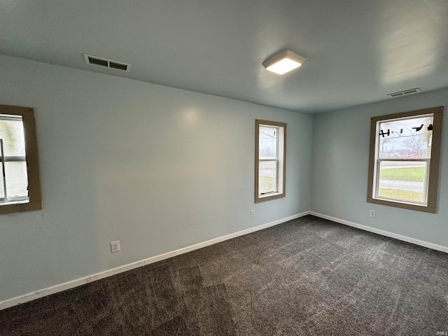 empty room with carpet