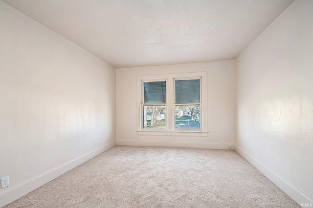 empty room with carpet