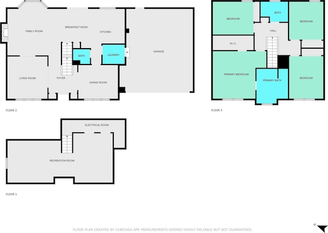 4819 Osprey Dr E, Lafayette, IN 47909 - view of floor plan / room layout