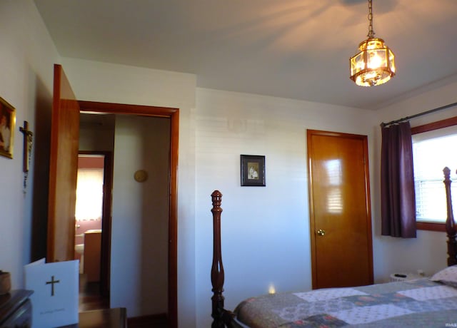208 Sycamore St, Loogootee, IN 47553 - view of bedroom