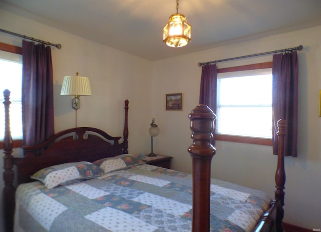 208 Sycamore St, Loogootee, IN 47553 - view of bedroom