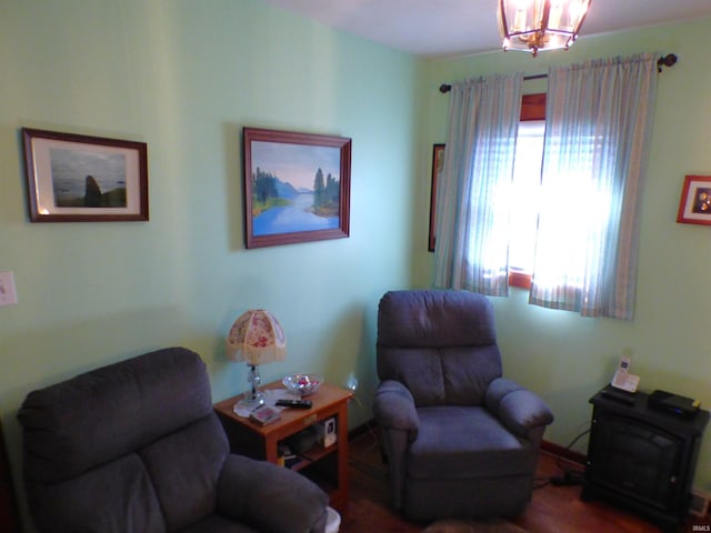 208 Sycamore St, Loogootee, IN 47553 - view of living area