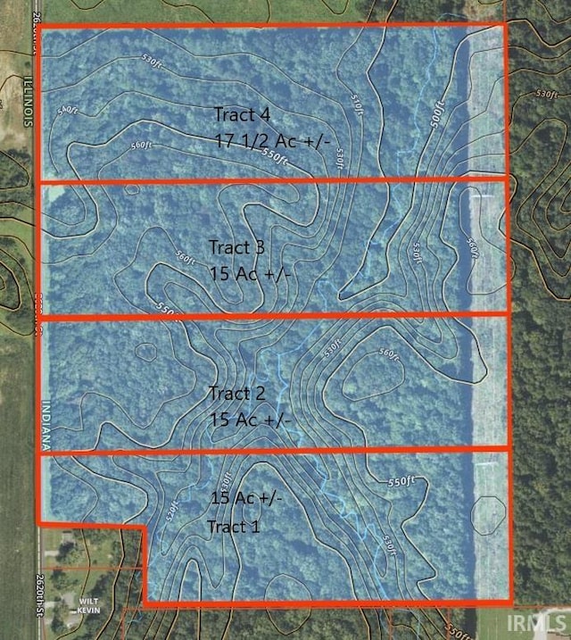 TRACT4 State Line Rd, West Terre Haute IN, 47885 land for sale