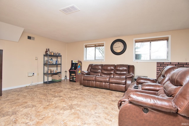 view of living room