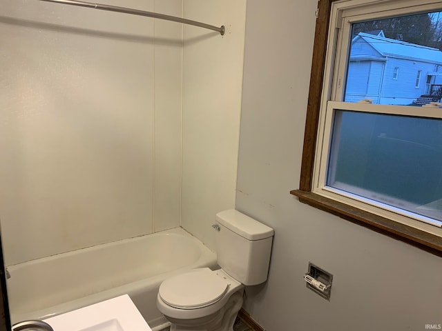 bathroom with toilet