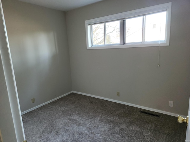 empty room with carpet and plenty of natural light