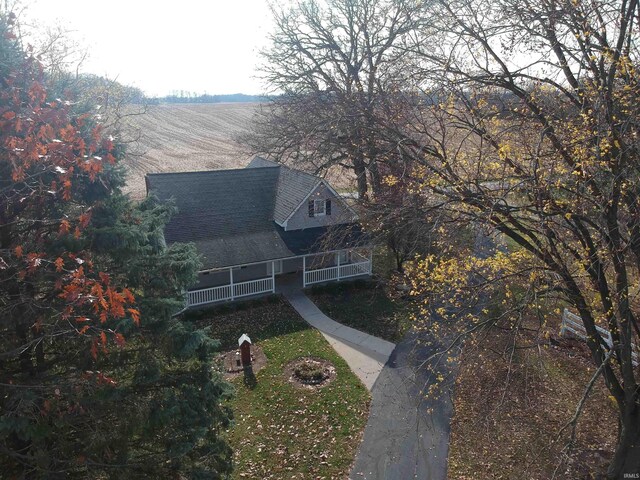5196 W 1400 N, North Manchester, IN 46962 - view of subject property
