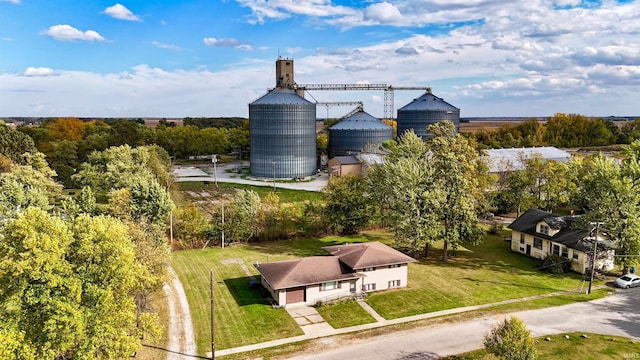 bird's eye view