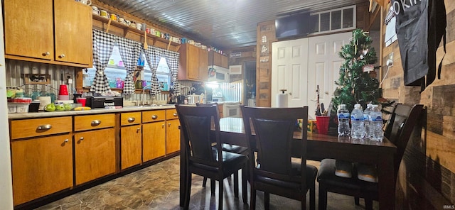 kitchen with sink