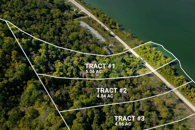 TRACT1 State Road 156th Hwy, Patriot IN, 47038 land for sale