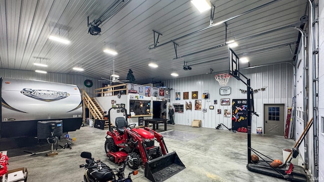 6777 Oak Grove Rd, Newburgh, IN 47630 - view of garage