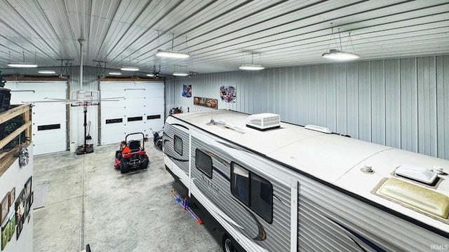 6777 Oak Grove Rd, Newburgh, IN 47630 - view of garage
