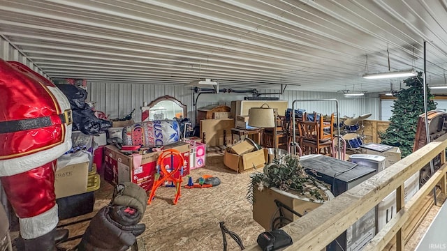 6777 Oak Grove Rd, Newburgh, IN 47630 - view of garage