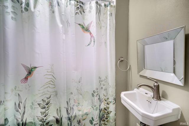 bathroom with sink