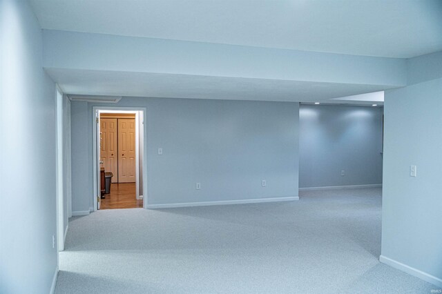 415 W 060 N, Lagrange, IN 46761 - carpeted empty room with baseboards