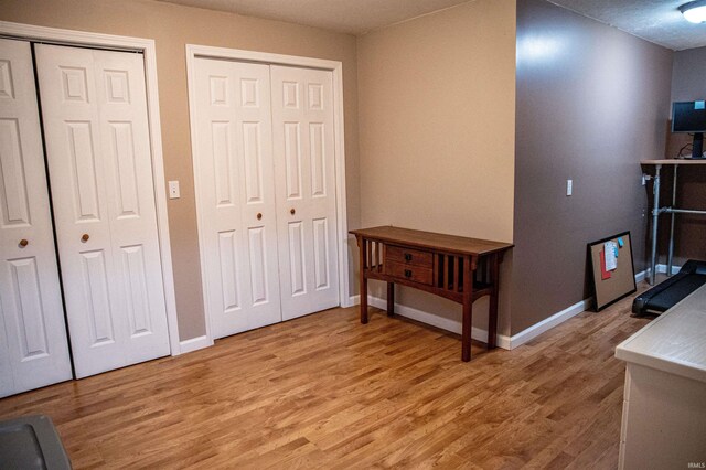 415 W 060 N, Lagrange, IN 46761 - interior space featuring light wood finished floors and baseboards