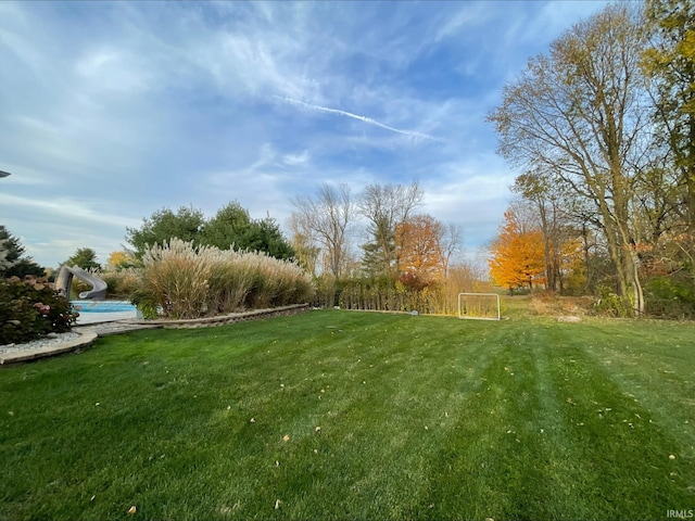 415 W 060 N, Lagrange, IN 46761 - view of green lawn
