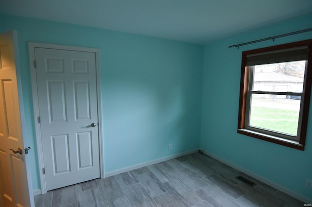 view of unfurnished room